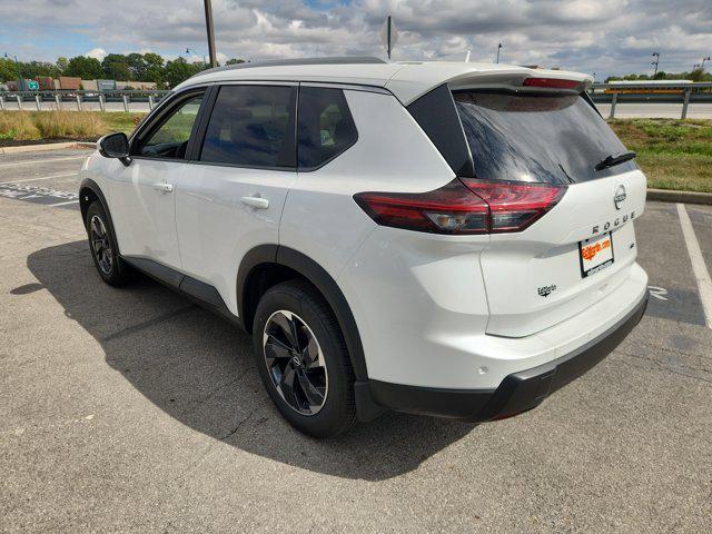 new 2026 Nissan Rogue car, priced at $31,870