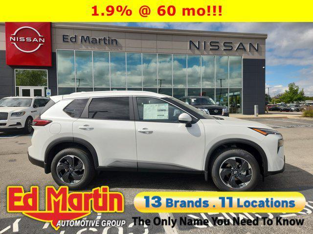 new 2026 Nissan Rogue car, priced at $31,870