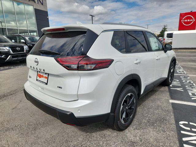 new 2026 Nissan Rogue car, priced at $31,870