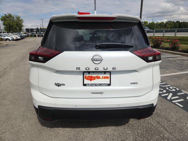 new 2026 Nissan Rogue car, priced at $31,870