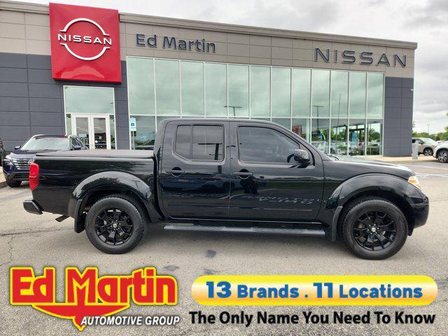 used 2021 Nissan Frontier car, priced at $23,431