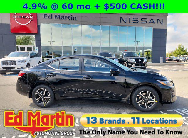 new 2025 Nissan Sentra car, priced at $21,980
