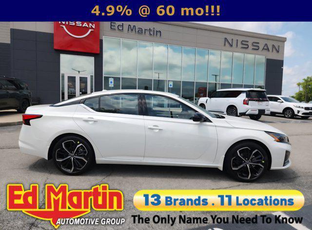 new 2025 Nissan Altima car, priced at $31,461