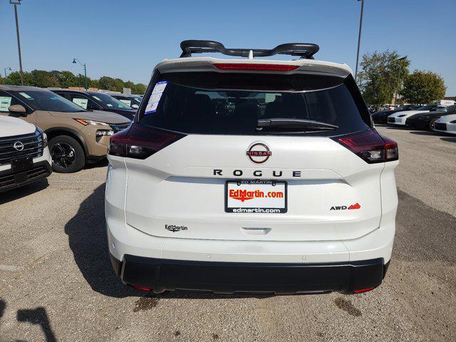 new 2025 Nissan Rogue car, priced at $36,400