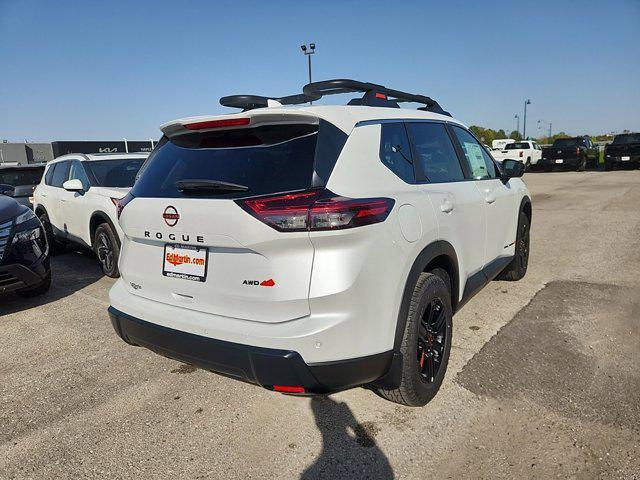 new 2025 Nissan Rogue car, priced at $36,400