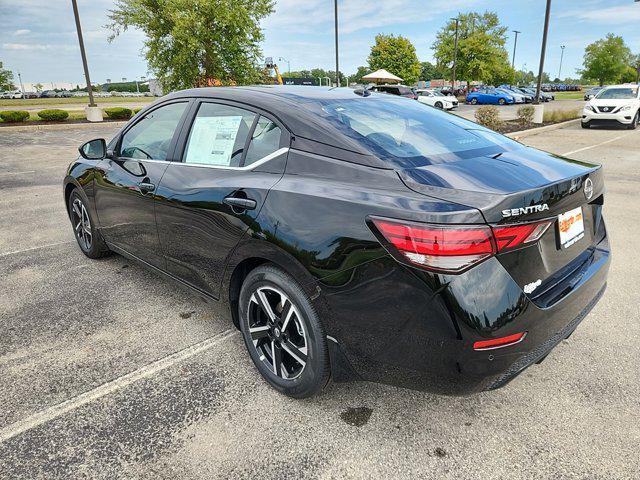 new 2024 Nissan Sentra car, priced at $21,546