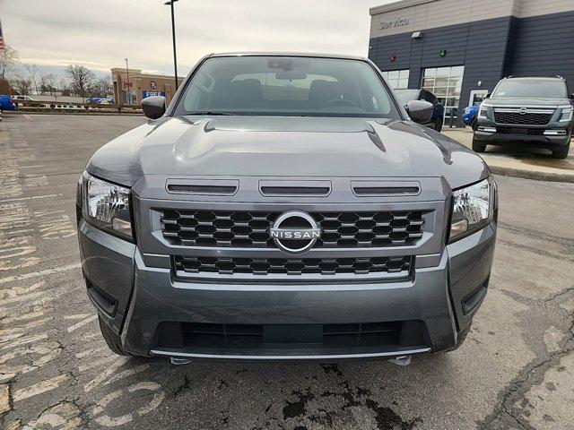 new 2025 Nissan Frontier car, priced at $38,310