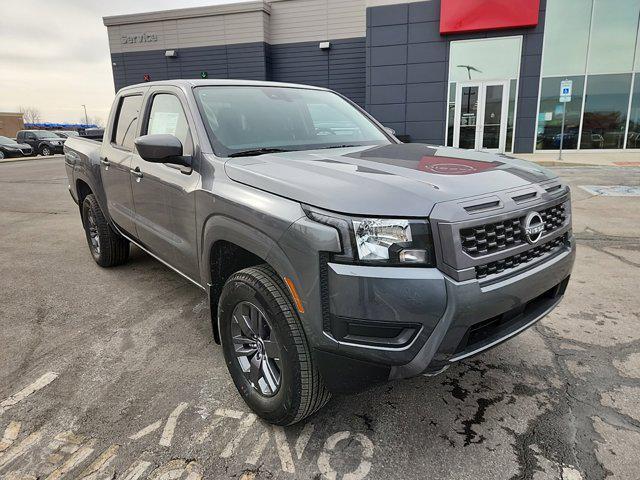 new 2025 Nissan Frontier car, priced at $38,310