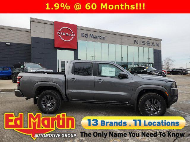 new 2025 Nissan Frontier car, priced at $37,266