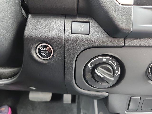 new 2025 Nissan Frontier car, priced at $38,310
