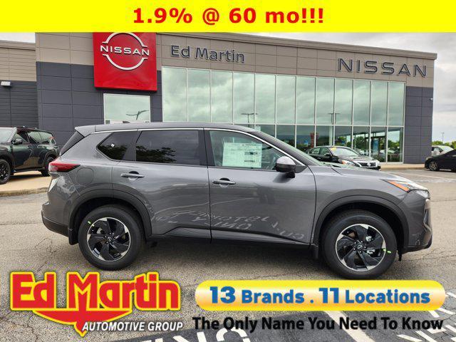 new 2026 Nissan Rogue car, priced at $31,675