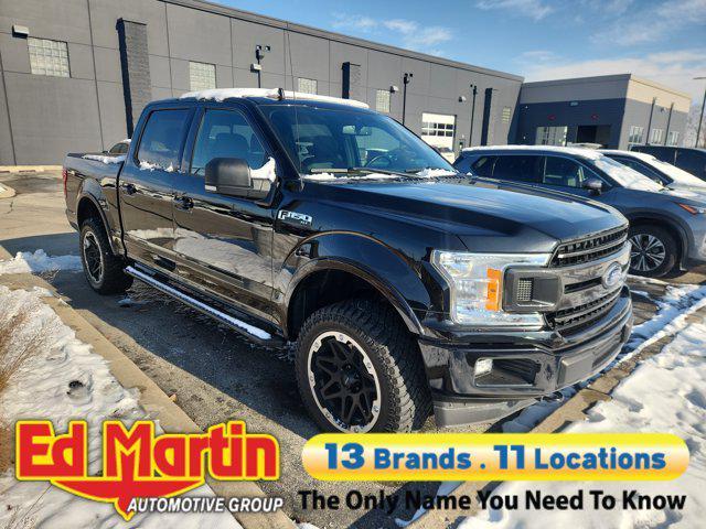 used 2019 Ford F-150 car, priced at $23,132