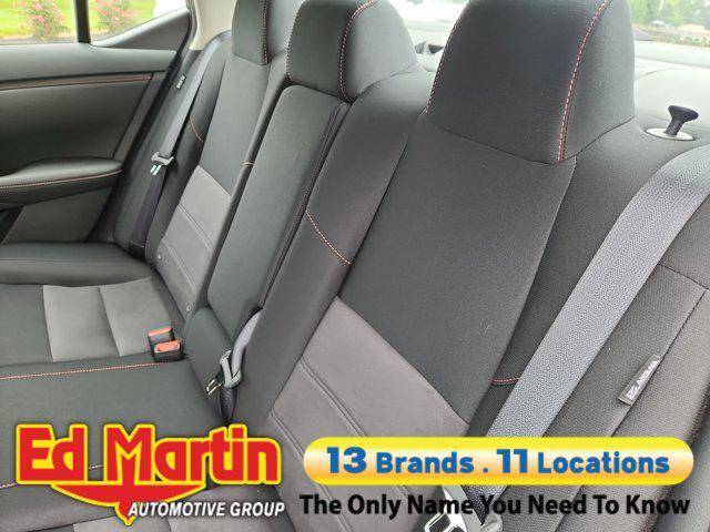 new 2025 Nissan Sentra car, priced at $24,665