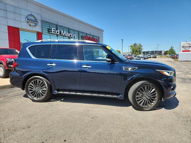 used 2024 INFINITI QX80 car, priced at $55,986