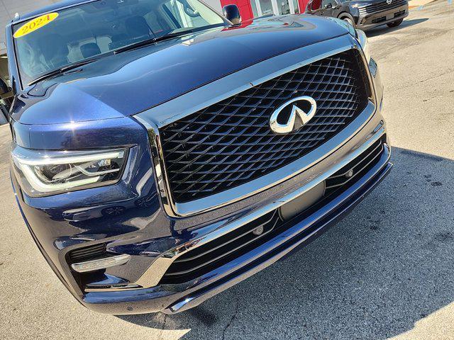 used 2024 INFINITI QX80 car, priced at $55,986