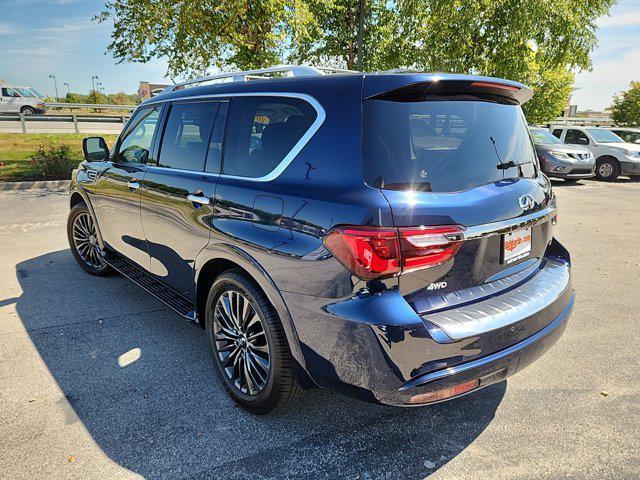 used 2024 INFINITI QX80 car, priced at $55,986