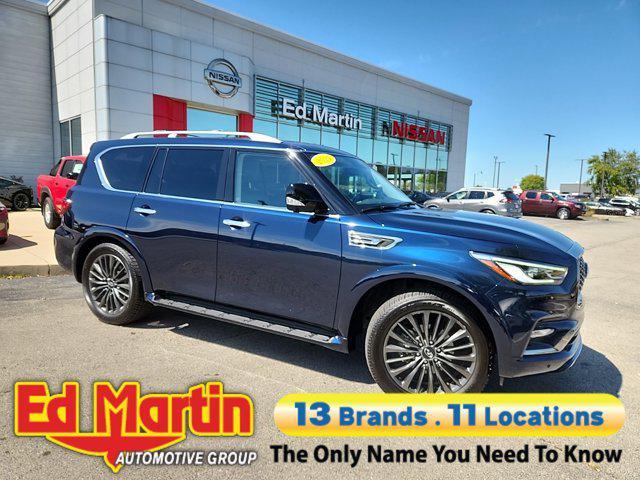 used 2024 INFINITI QX80 car, priced at $55,986