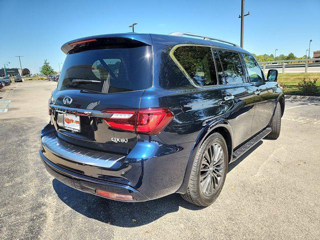 used 2024 INFINITI QX80 car, priced at $55,986