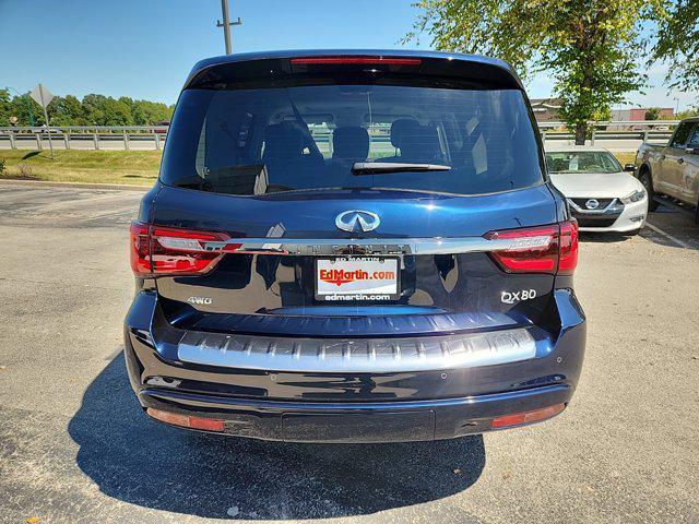 used 2024 INFINITI QX80 car, priced at $55,986