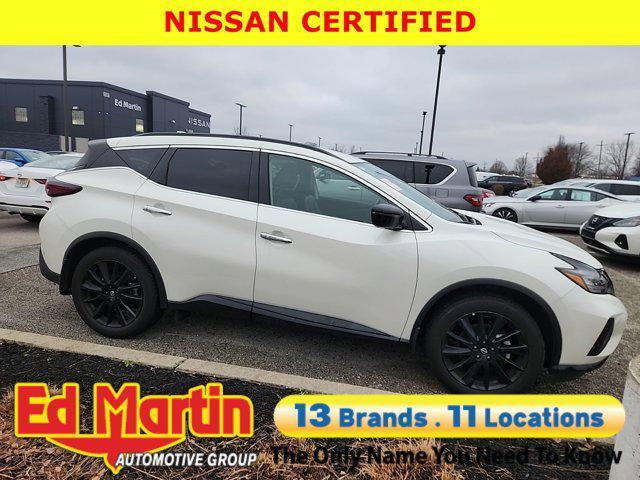 used 2023 Nissan Murano car, priced at $27,672