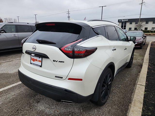 used 2023 Nissan Murano car, priced at $27,672