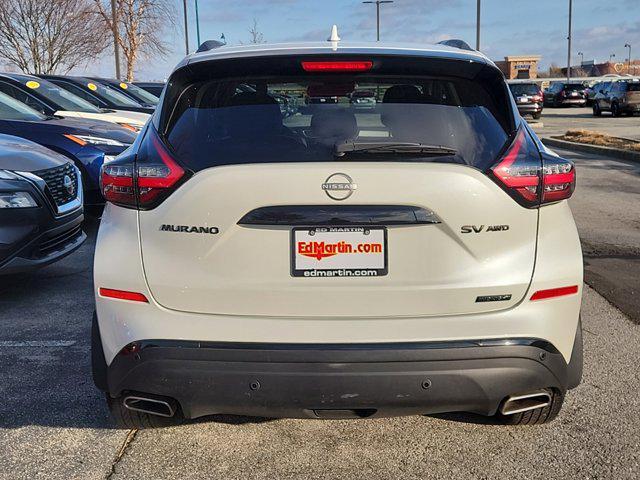 used 2023 Nissan Murano car, priced at $26,241