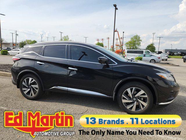 used 2018 Nissan Murano car, priced at $20,386
