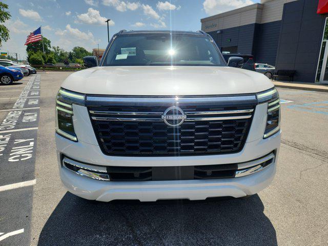 new 2025 Nissan Armada car, priced at $73,869