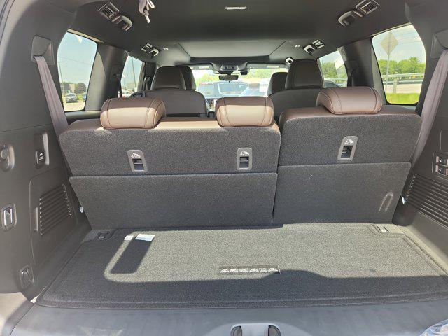 new 2025 Nissan Armada car, priced at $73,869