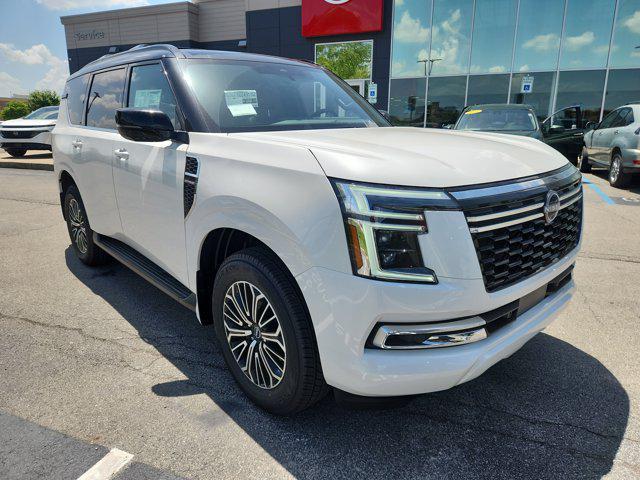 new 2025 Nissan Armada car, priced at $73,869