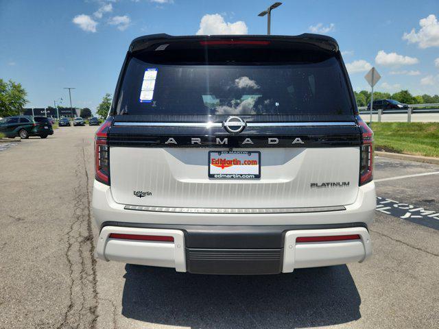 new 2025 Nissan Armada car, priced at $73,869