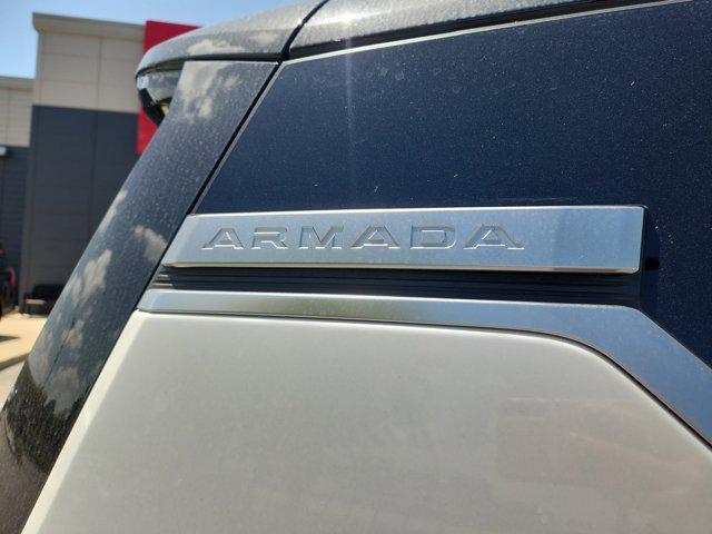 new 2025 Nissan Armada car, priced at $73,869