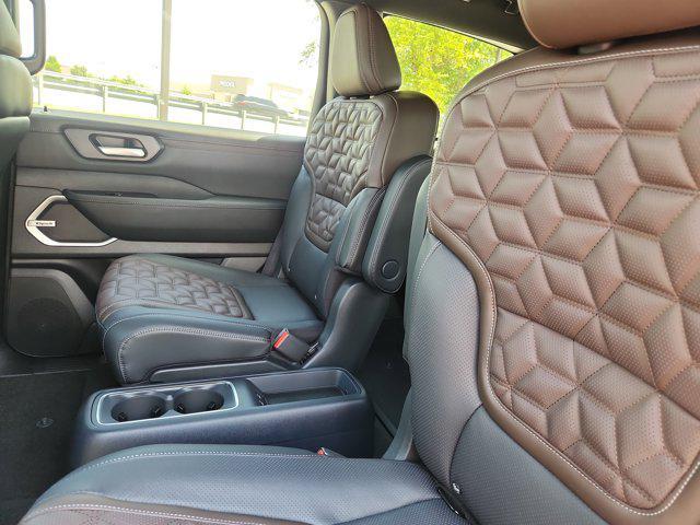 new 2025 Nissan Armada car, priced at $73,869