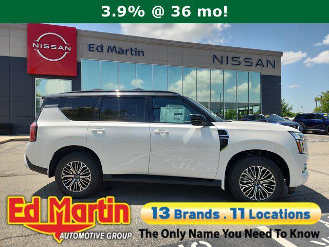 new 2025 Nissan Armada car, priced at $73,869