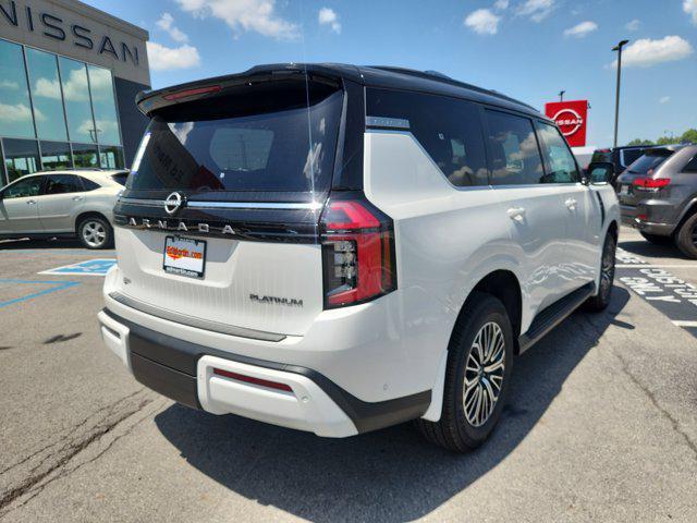 new 2025 Nissan Armada car, priced at $73,869