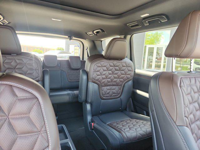 new 2025 Nissan Armada car, priced at $73,869