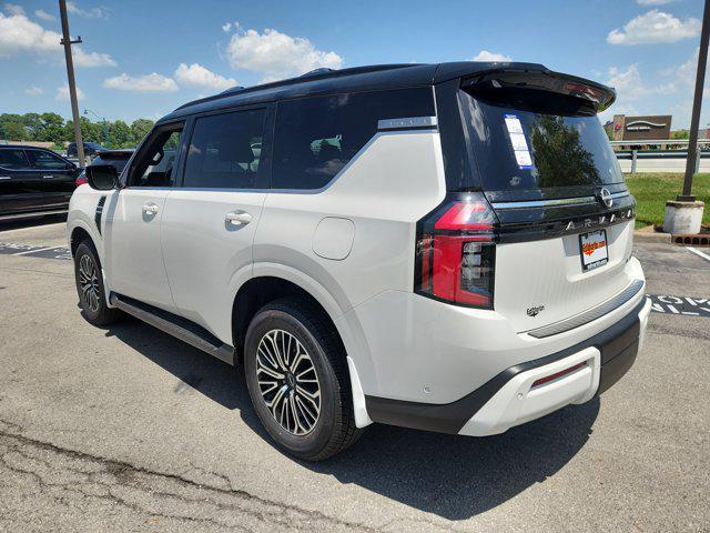 new 2025 Nissan Armada car, priced at $73,869