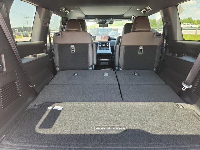 new 2025 Nissan Armada car, priced at $73,869