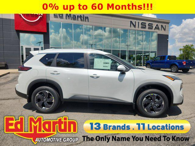 new 2025 Nissan Rogue car, priced at $31,883