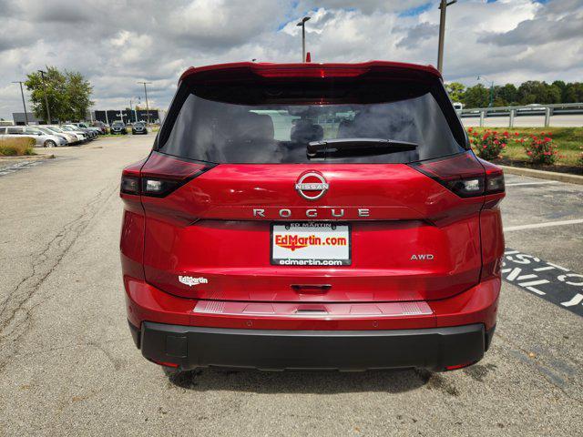 new 2026 Nissan Rogue car, priced at $32,035