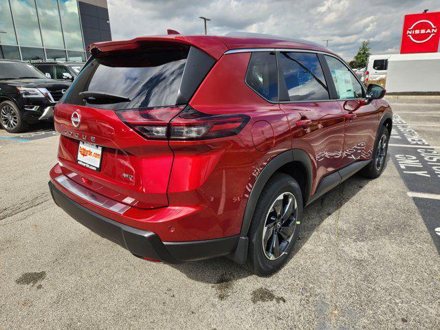 new 2026 Nissan Rogue car, priced at $32,035