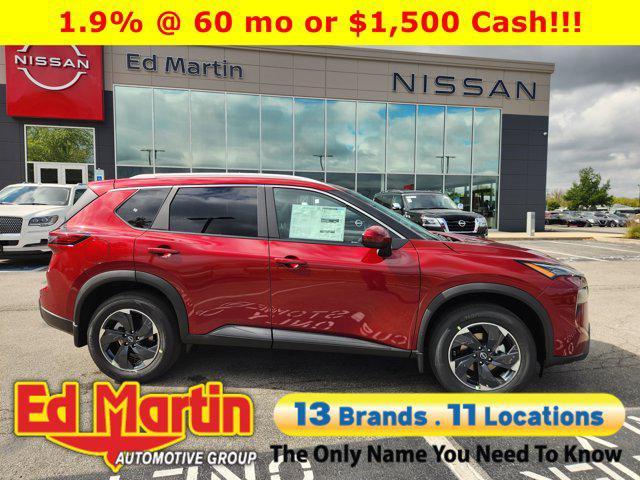 new 2026 Nissan Rogue car, priced at $32,035