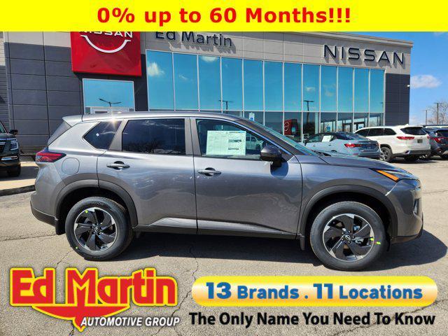 new 2025 Nissan Rogue car, priced at $31,552