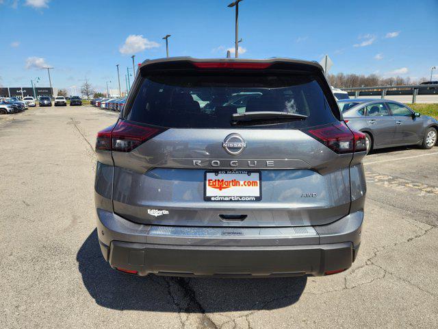new 2025 Nissan Rogue car, priced at $29,817