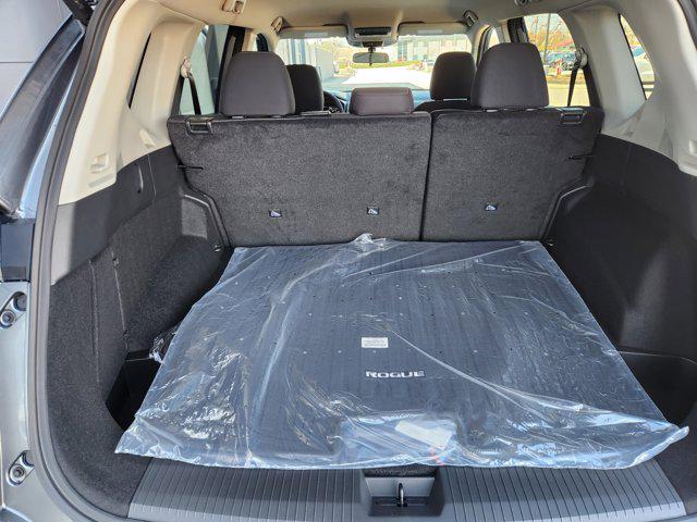 new 2025 Nissan Rogue car, priced at $29,817