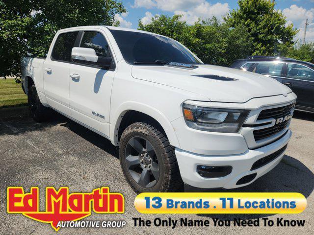 used 2022 Ram 1500 car, priced at $38,487
