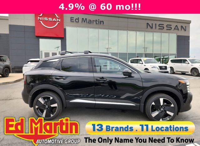 new 2025 Nissan Kicks car, priced at $25,786