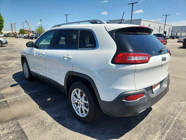 used 2015 Jeep Cherokee car, priced at $12,379