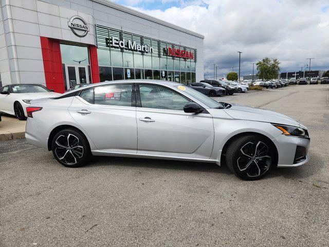 used 2023 Nissan Altima car, priced at $25,652