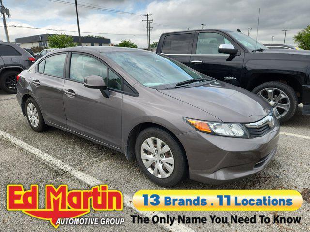 used 2012 Honda Civic car, priced at $8,448